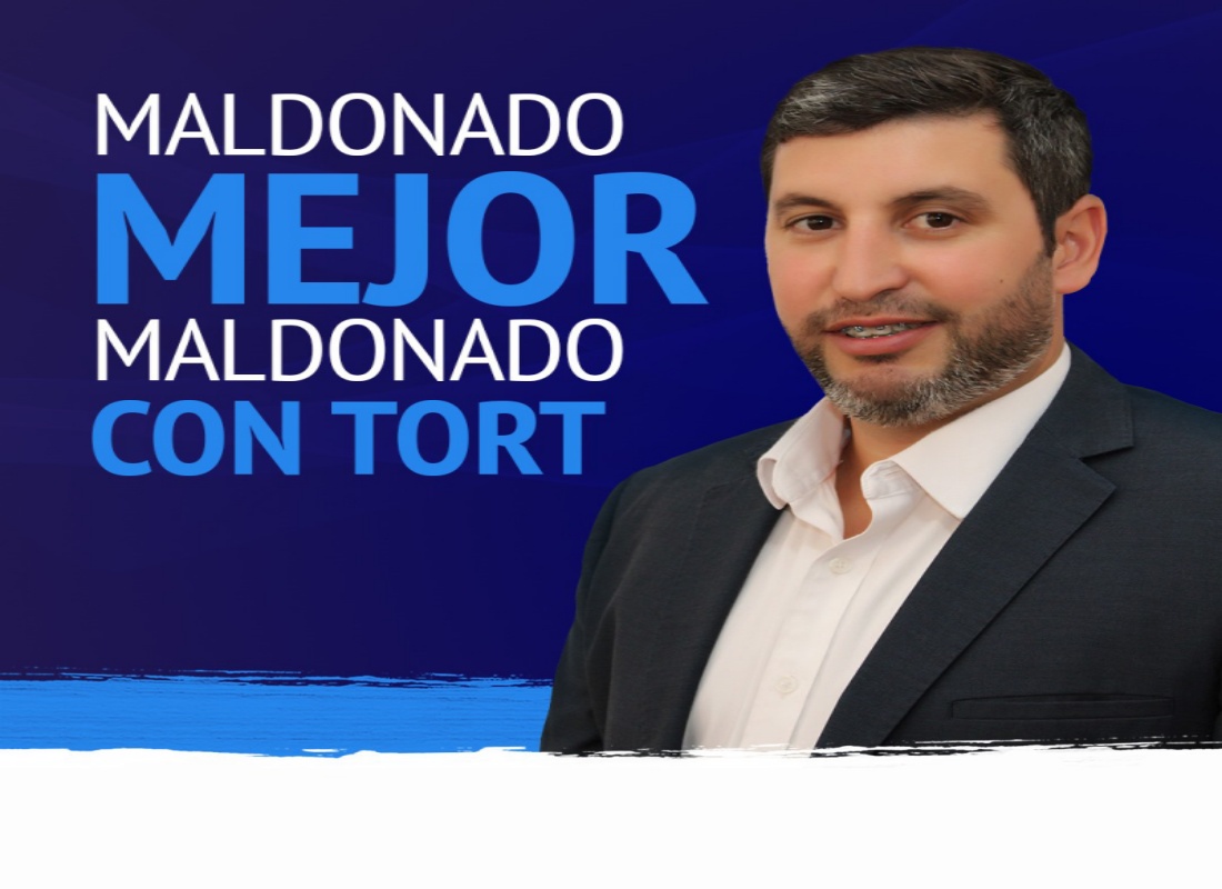 DCentro apoya candidatura de Tort a la alcaldía para hacer un Maldonado mejor