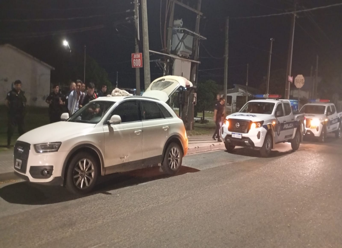Argentino fue detenido y le encontraron  un arma requerida desde el 2017