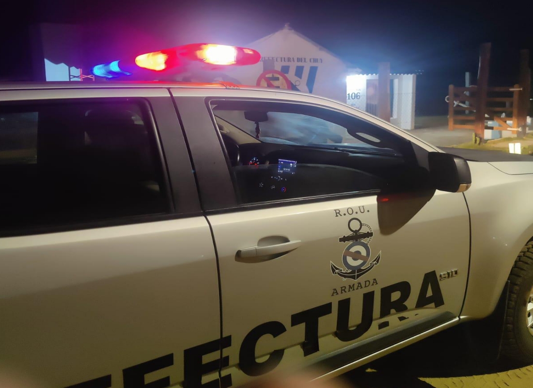 Violencia y robos en Punta del Diablo: Prefectura detiene a cinco personas