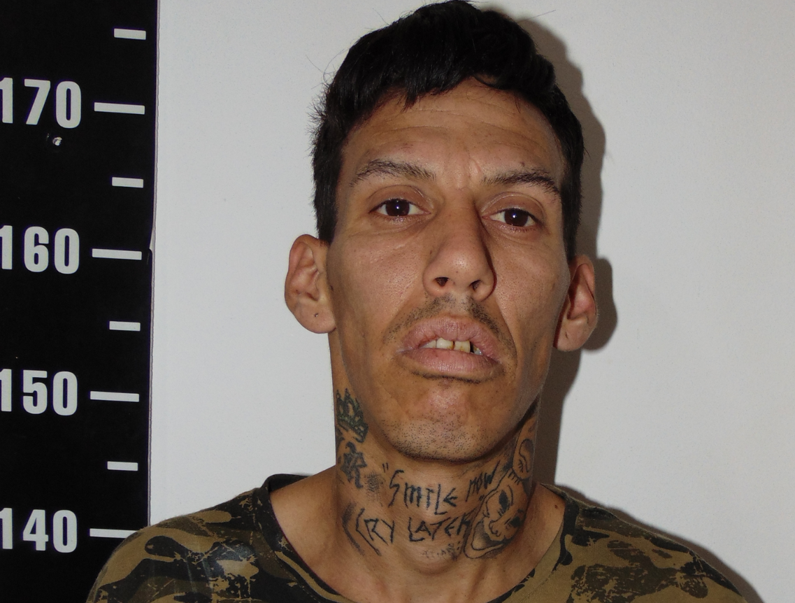 Condenado a prisión por tráfico interno de municiones en San Carlos