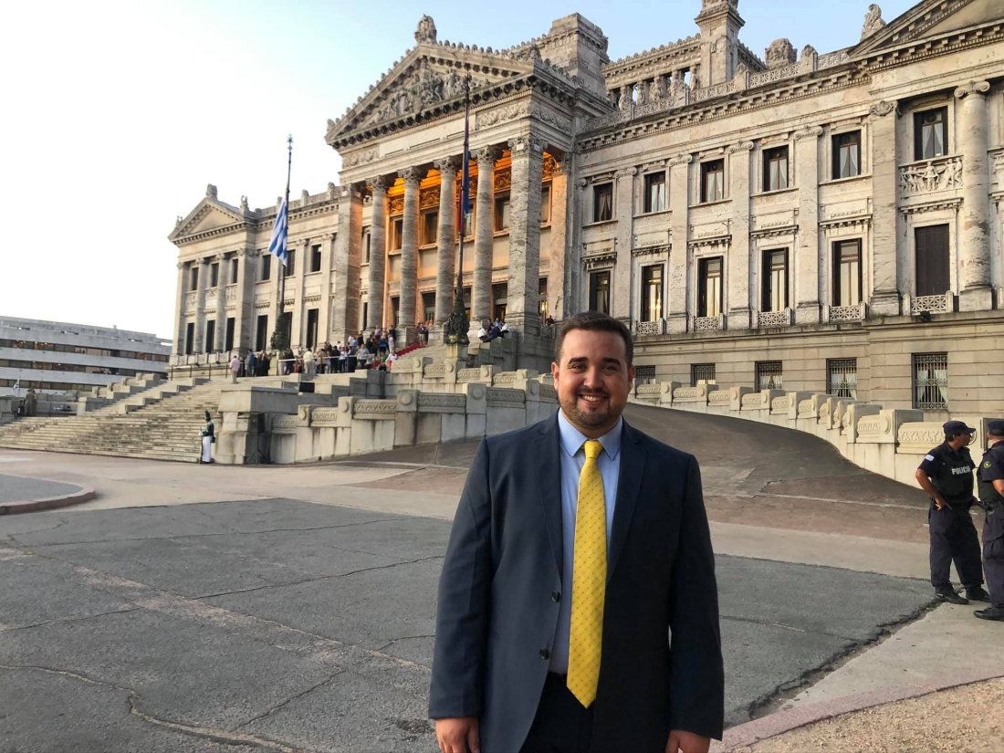 Sebastián Cal se bajó de su candidatura en Maldonado y renunció a Cabildo Abierto