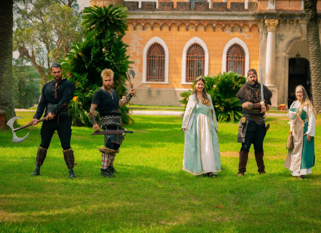 El Castillo de Piria revive la Edad Media con una nueva edición del Festival Medieval