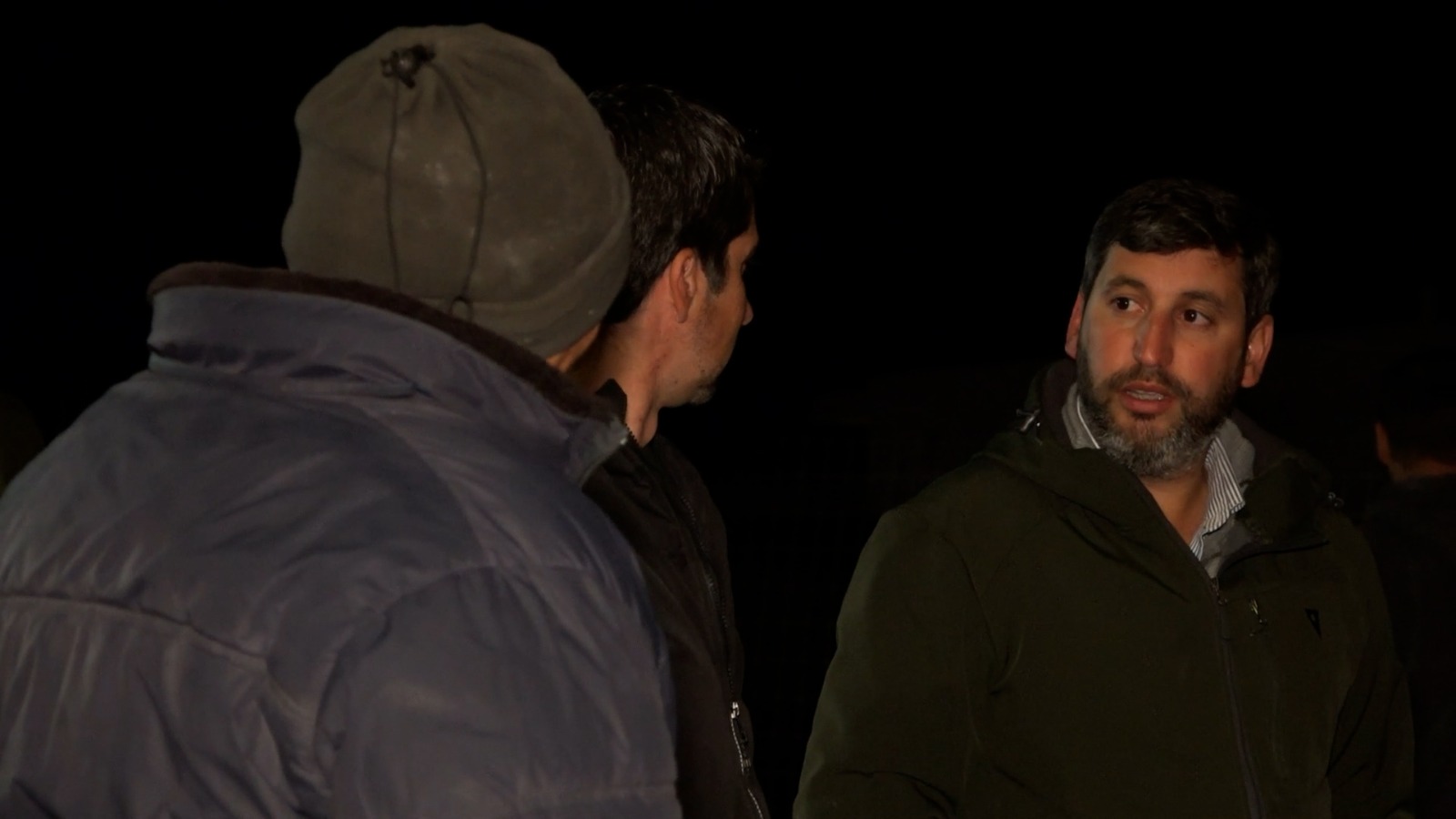 Tort con vecinos de Urbanización al Norte; conocer problemática antes de asumir para actuar en forma inmediata