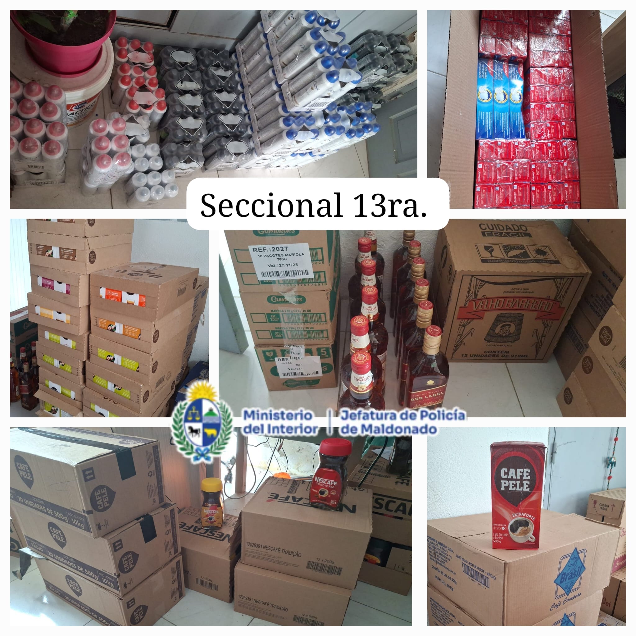 Cae camioneta cargada con mercadería de contrabando en Ruta 9: conductor con antecedentes fue formalizado