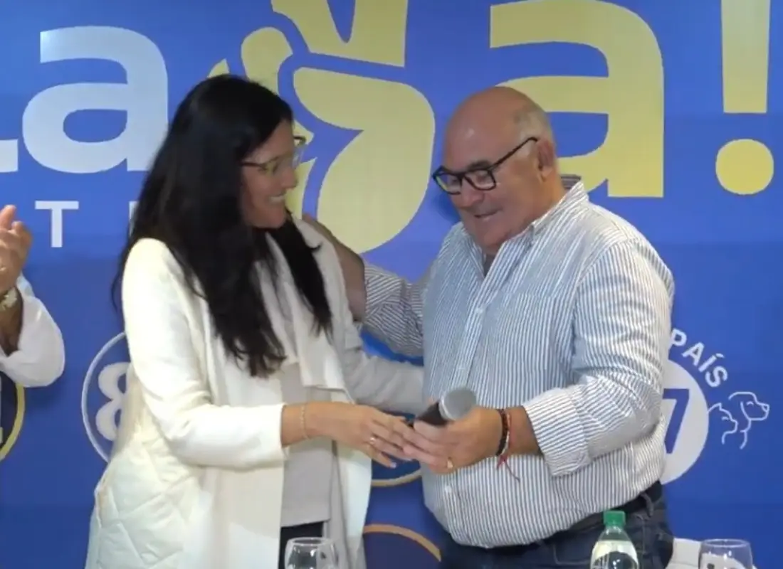 Abella sumó apoyo de la ex candidata a la vice de Cabildo Abierto, experta en adolescencia y prevención de adicciones.