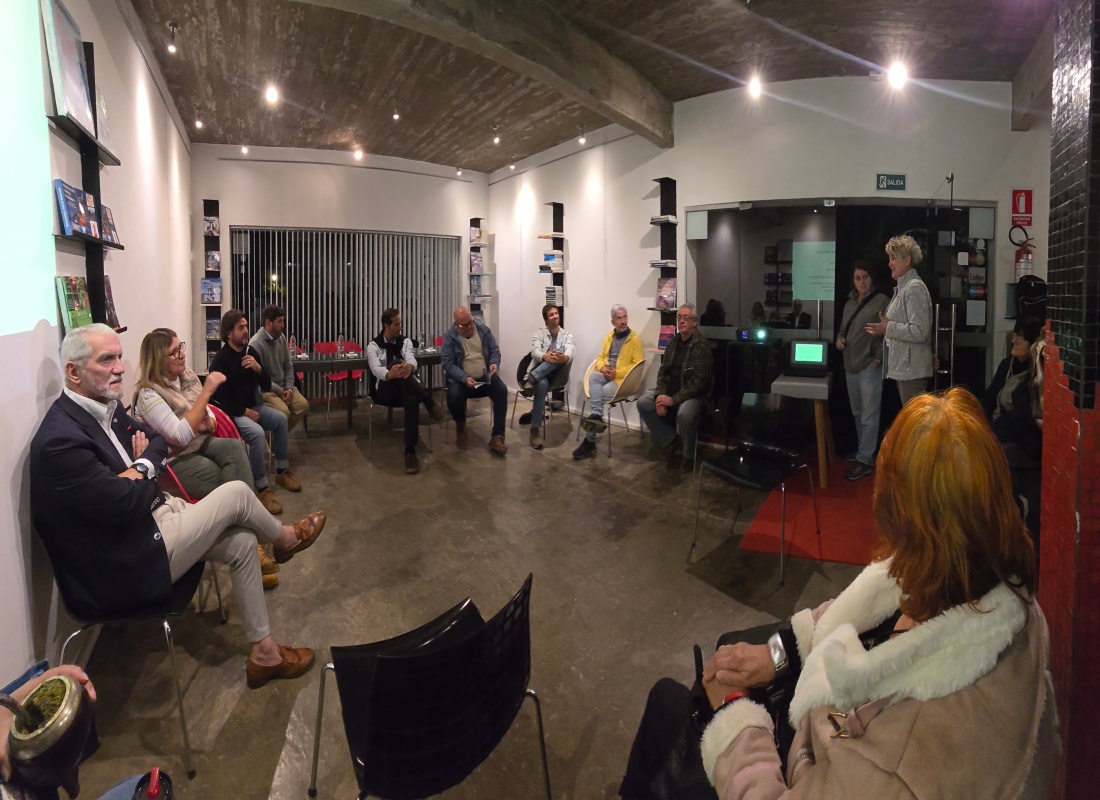 Miguel Abella y la Lista 5022 se reunieron con vecinos de Chihuahua: propuestas concretas y reclamos vecinales