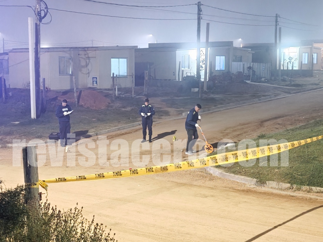 Video reporte: otro ataque armado en Maldonado. Un hombre fue herido en el pecho