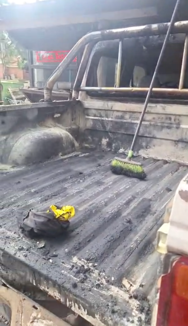 Denunciarán como atentado un incendio intencional en La Capuera