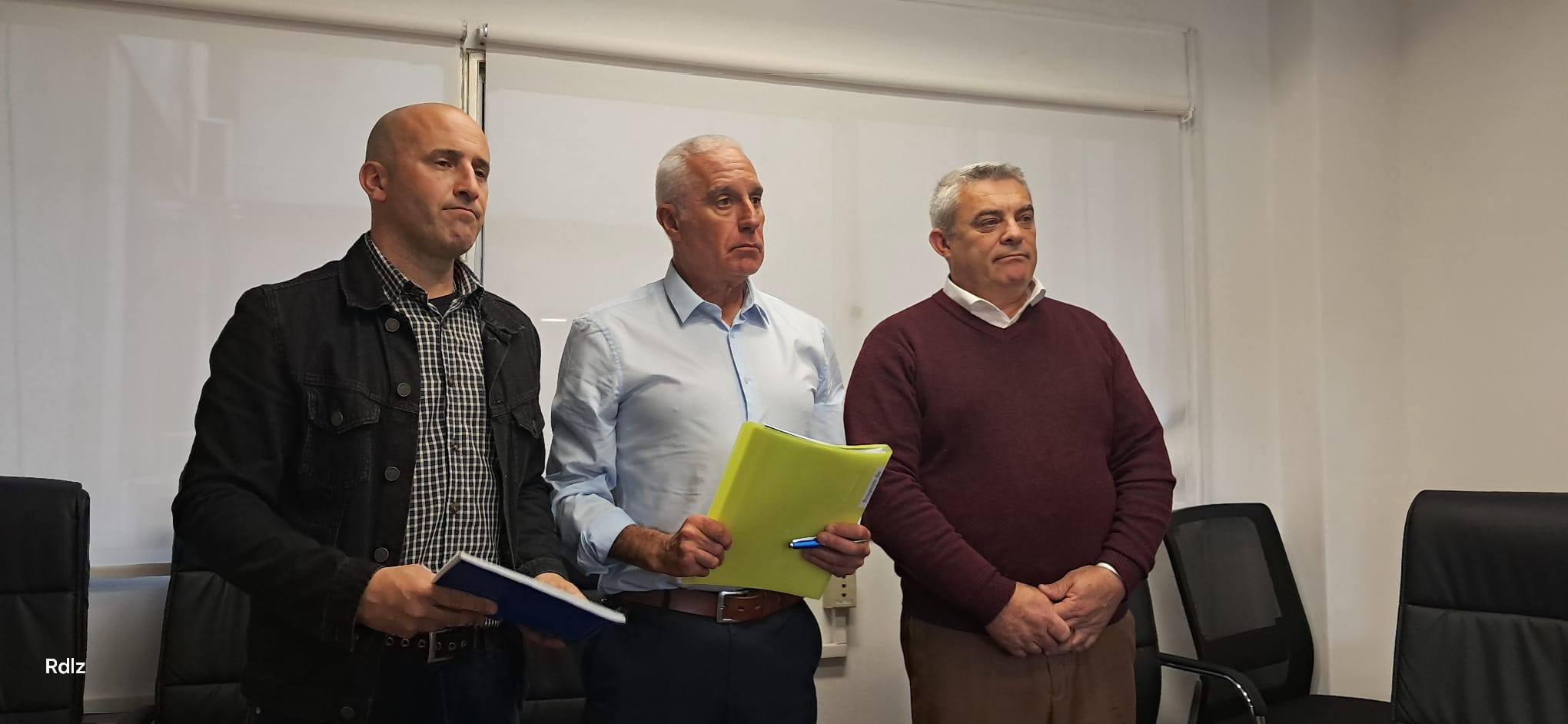 CONASIP entregó al ministro del Interior un proyecto integral para mejorar la vida de los trabajadores policiales