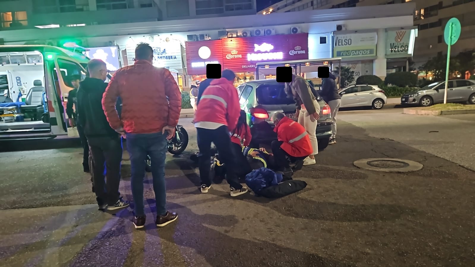 Accidente dejó a un inspector de tránsito con graves lesiones en Maldonado