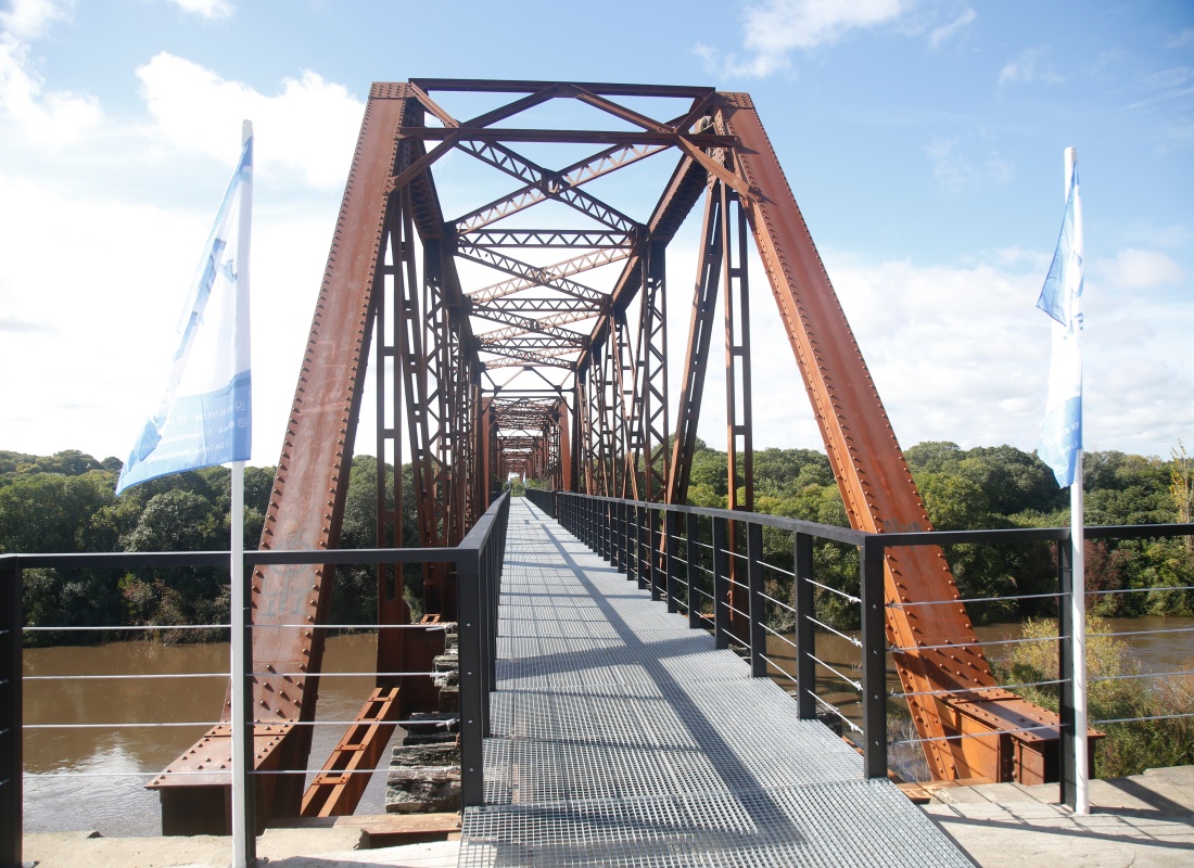 San Carlos recupera patrimonio ferroviario con un gran parque lineal, bicisenda y nuevo liceo