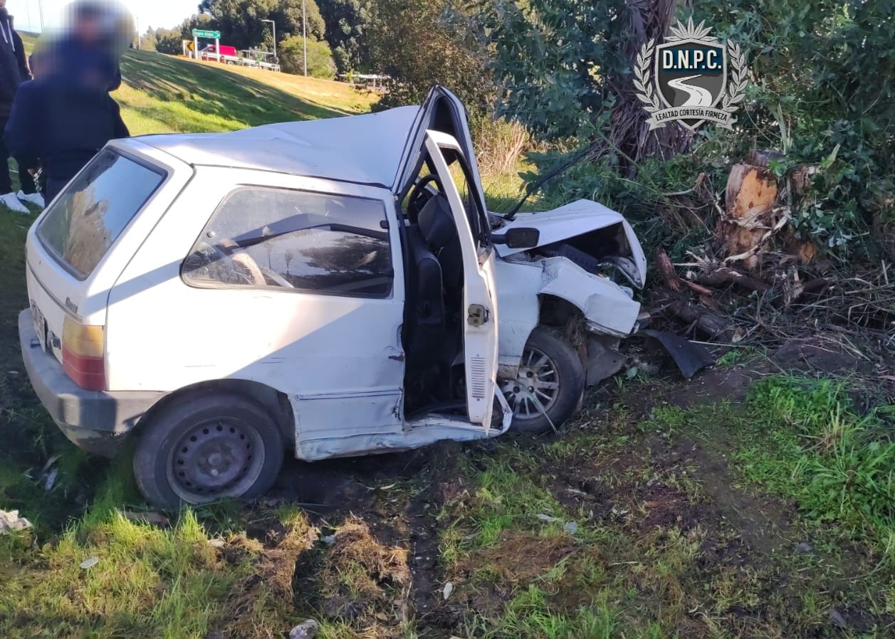 Accidente fatal en Solís