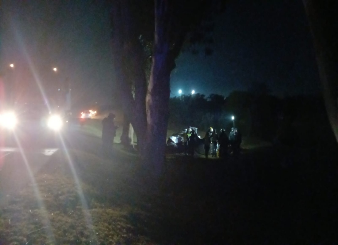 Accidente fatal en Ruta 39