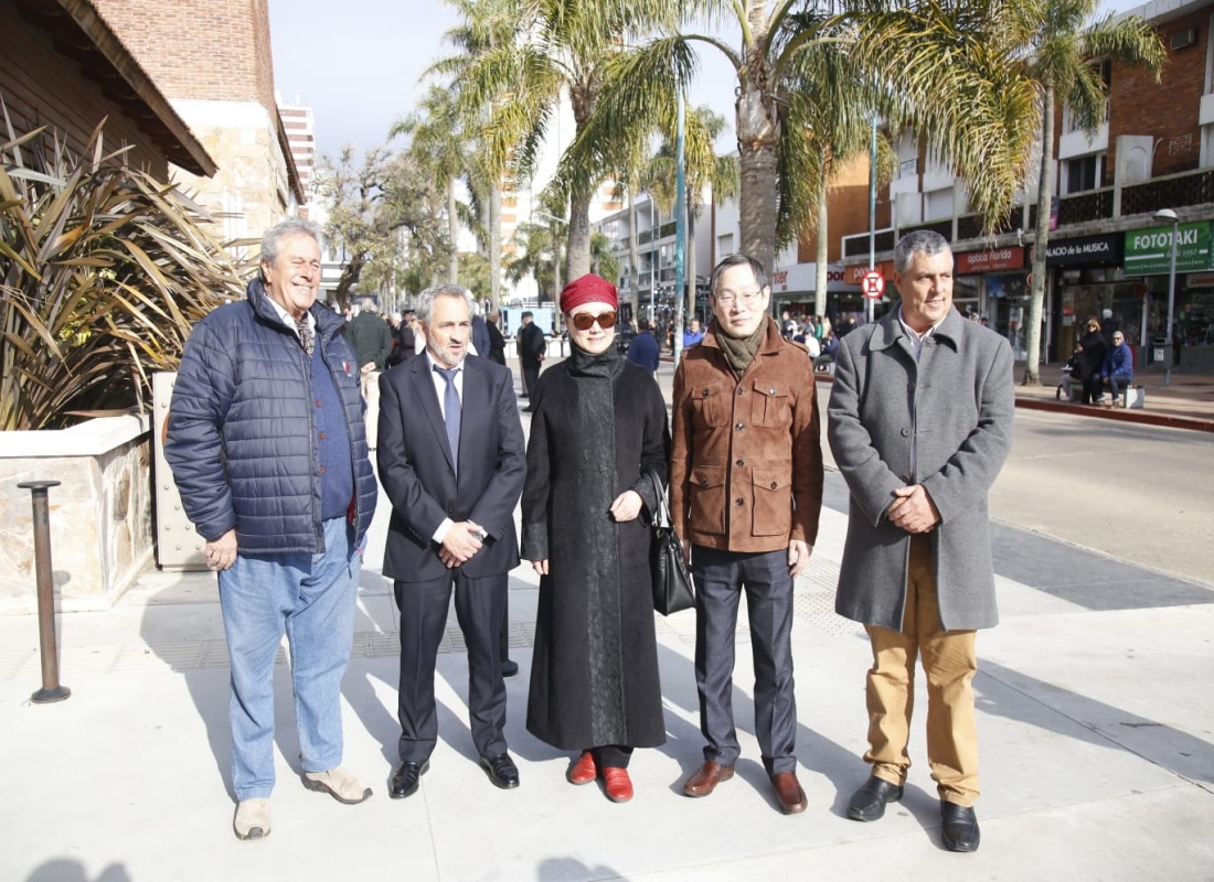 Celebración por los 118 años de Punta del Este: Antía y Carballal destacaron el crecimiento del balneario