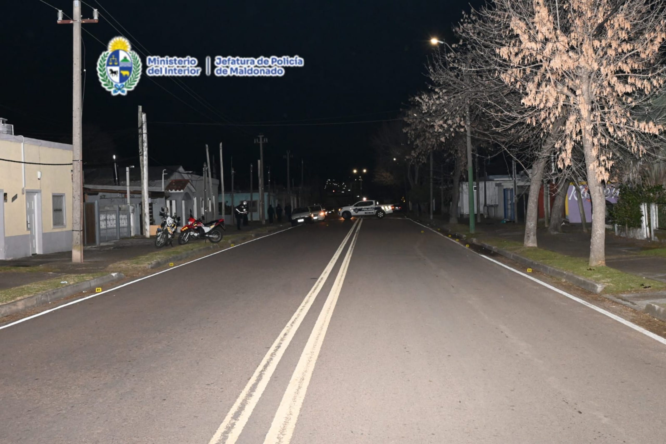 San Carlos: dos formalizados por el homicidio de un hombre
