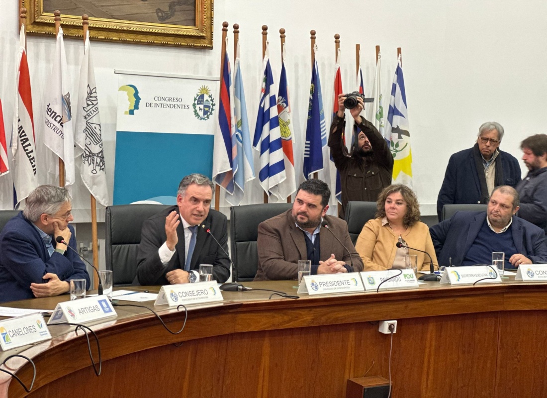 Maldonado celebra acuerdo nacional que destina USD 80 millones a inversiones estratégicas