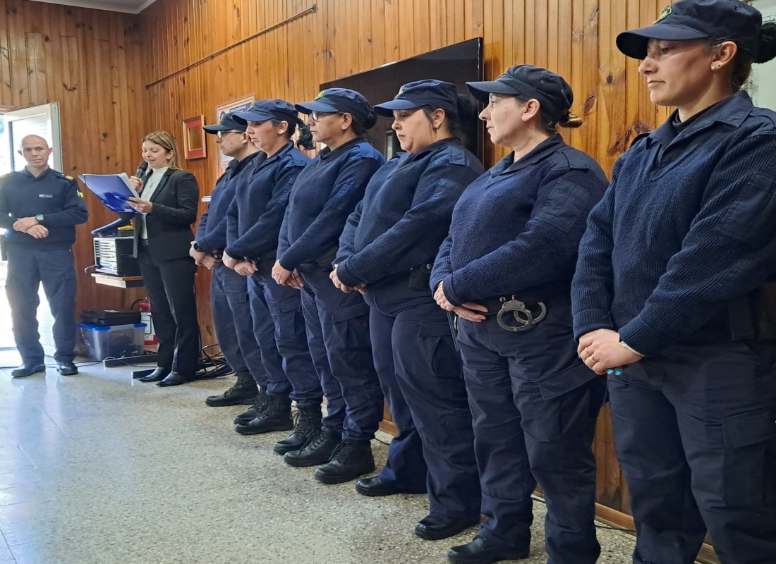 Reconocieron a policías destacados de la Zona Operacional I en emotivo acto en el Cerro Pan de Azúcar