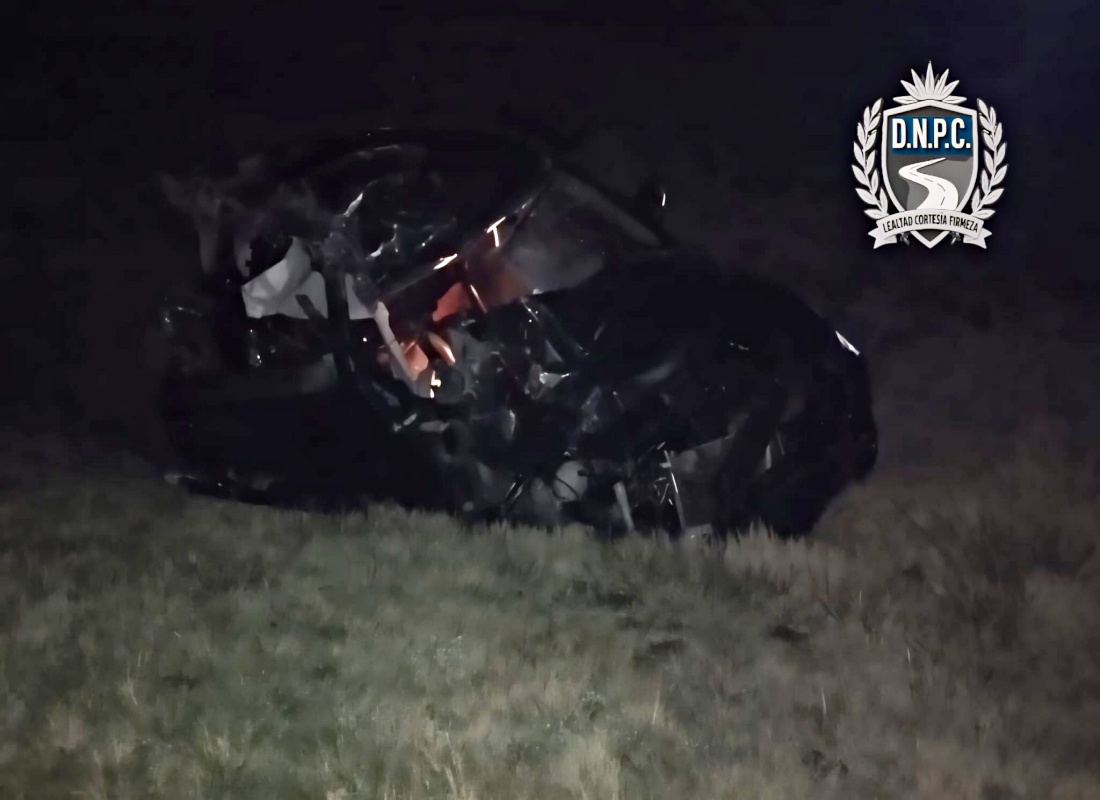 Lavalleja: fallece acompañante tras choque entre camión y camioneta en empalme de rutas 8 y 39