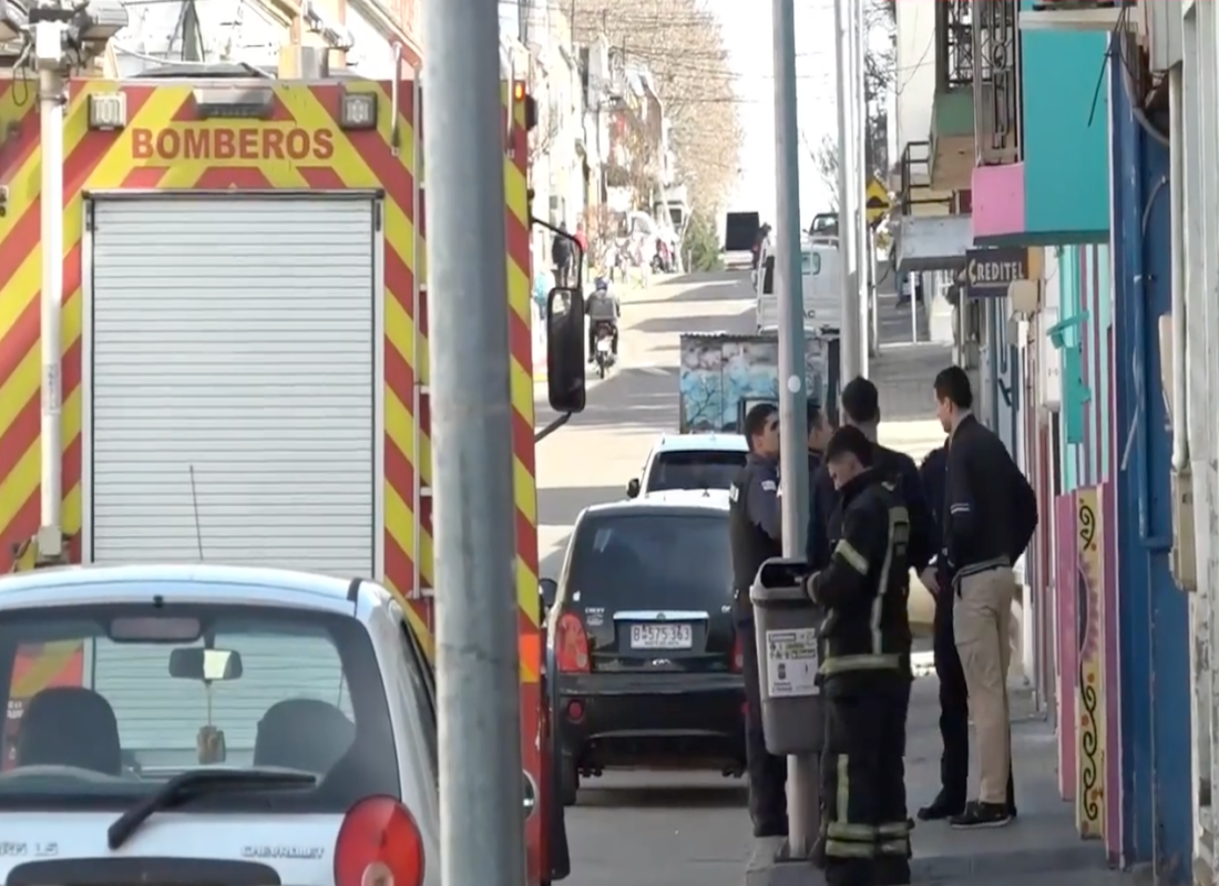 Rápida actuación policial permitió evacuar a 20 adultos mayores durante incendio en hogar de ancianos de San Carlos