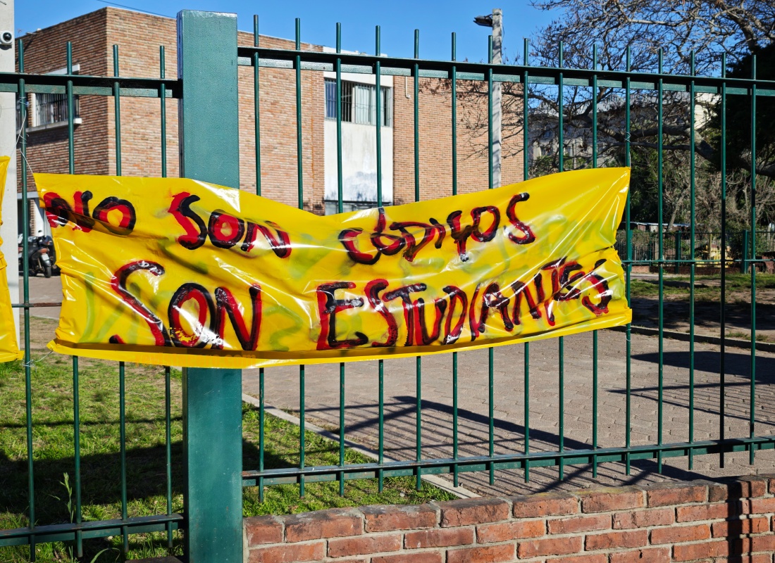 Profesores mantienen conflicto y anuncian paro activo en rechazo al Plan Piloto de Asistencia Estudiantil