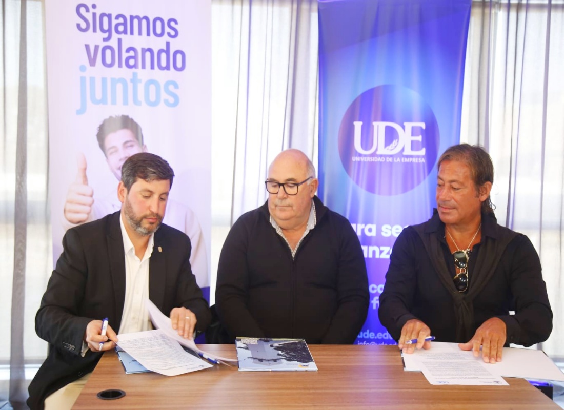 Maldonado tendrá 2000 becas gracias a acuerdo entre Tort y la Universidad de la Empresa