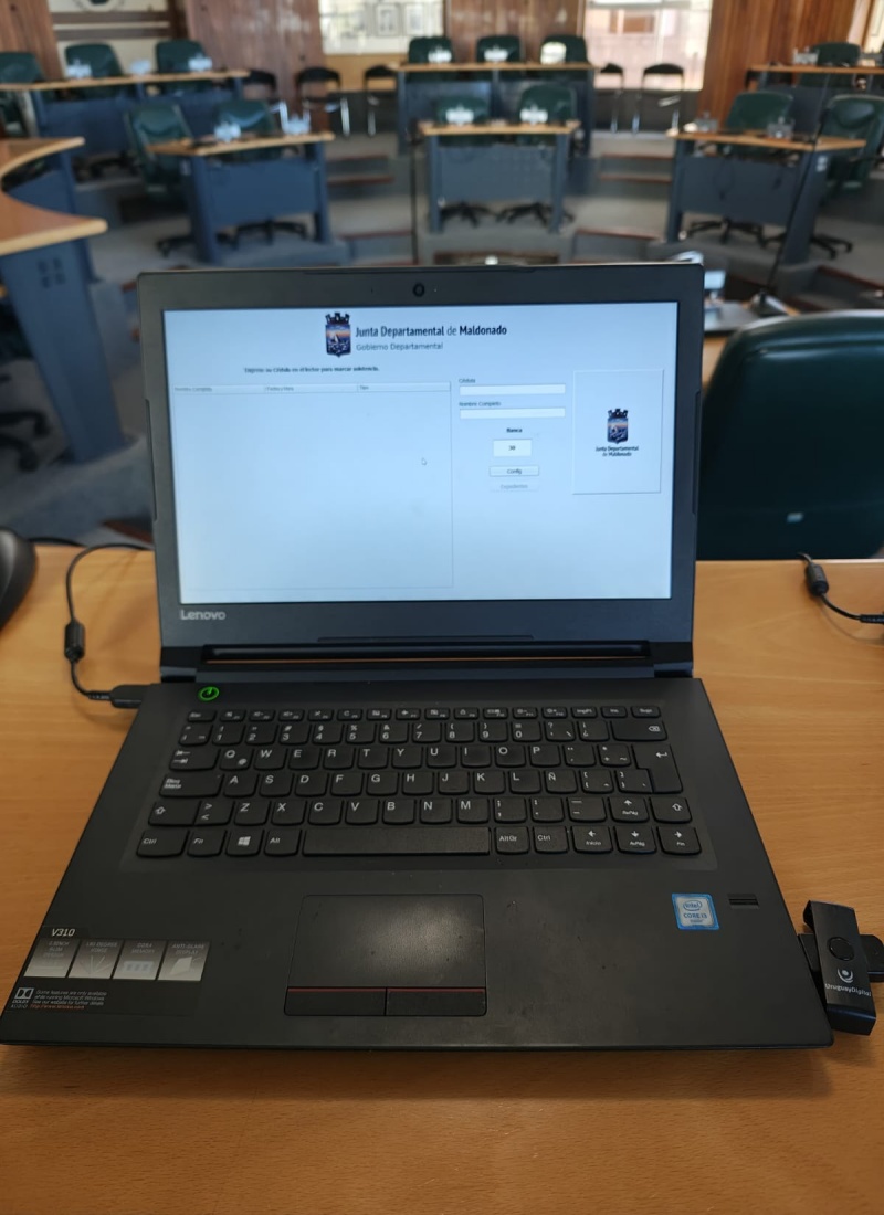 Software de la Junta de Maldonado se usará en el Parlamento