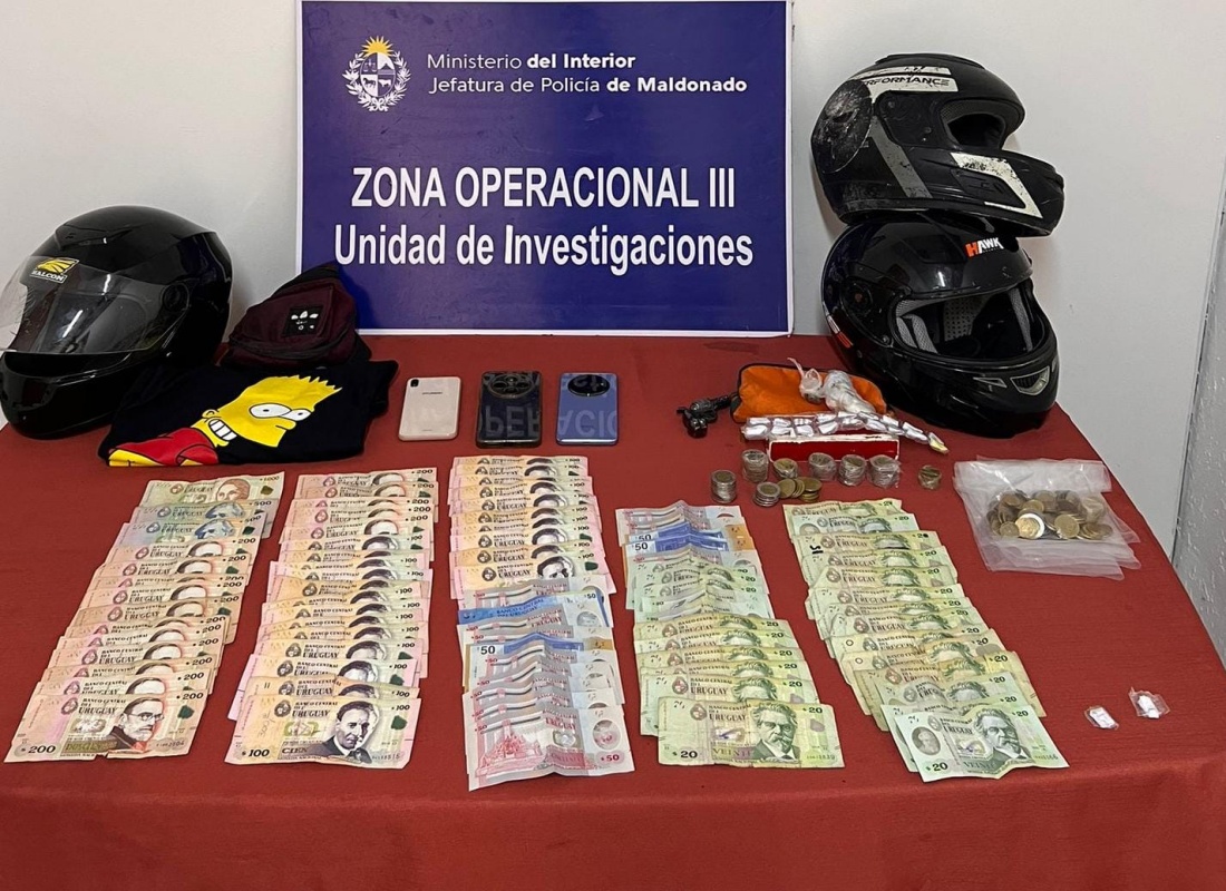 Operación “BART” dejó varios detenidos e incautaciones en San Carlos