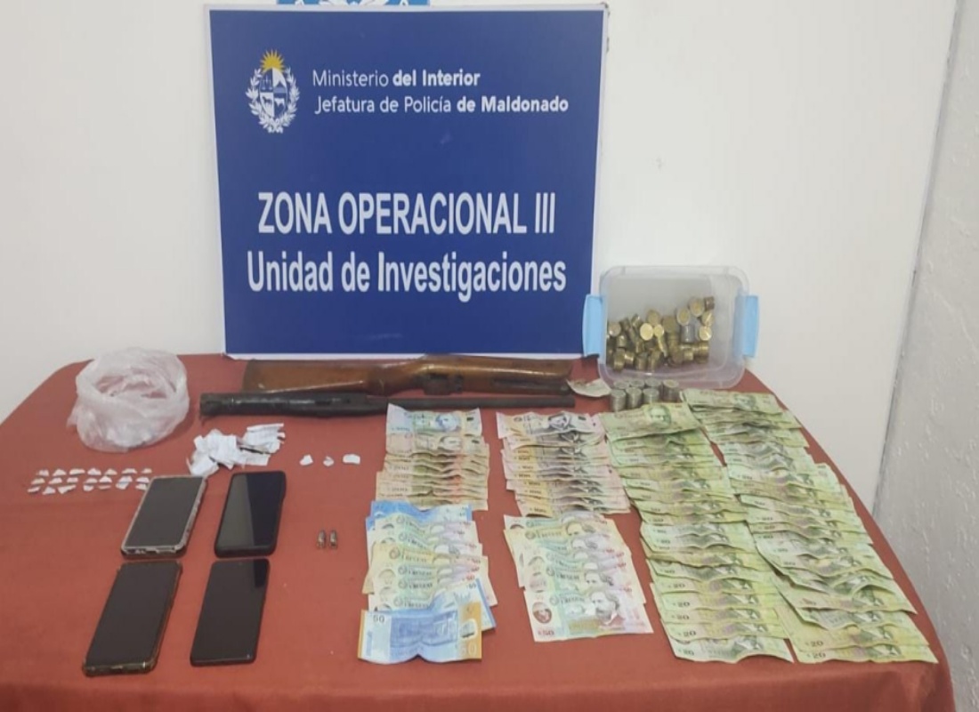 Operación “Willy”: prisión preventiva por tentativa de homicidio y condena por suministro de drogas en San Carlos