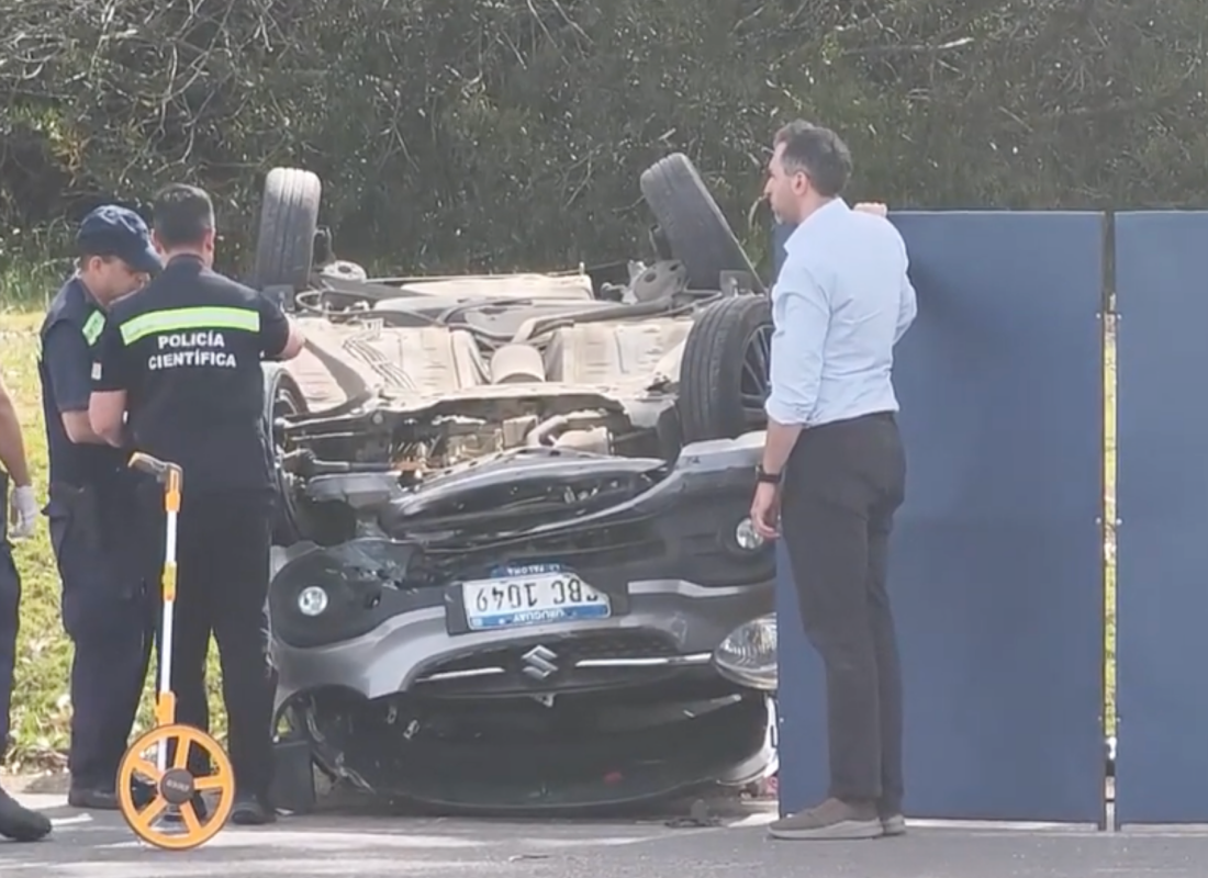 Video reporte: una mujer murió en un accidente en ruta 39