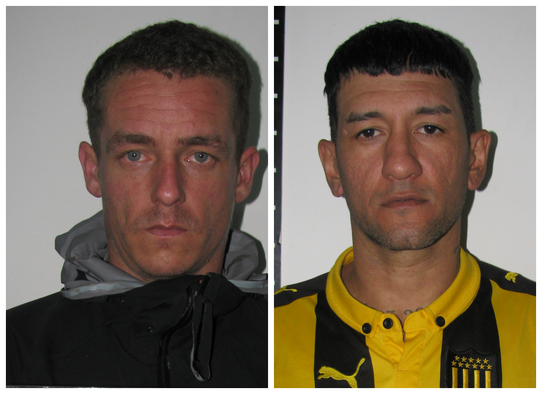 Dos hombres condenados y una mujer formalizada tras robo en vivienda de Punta Colorada