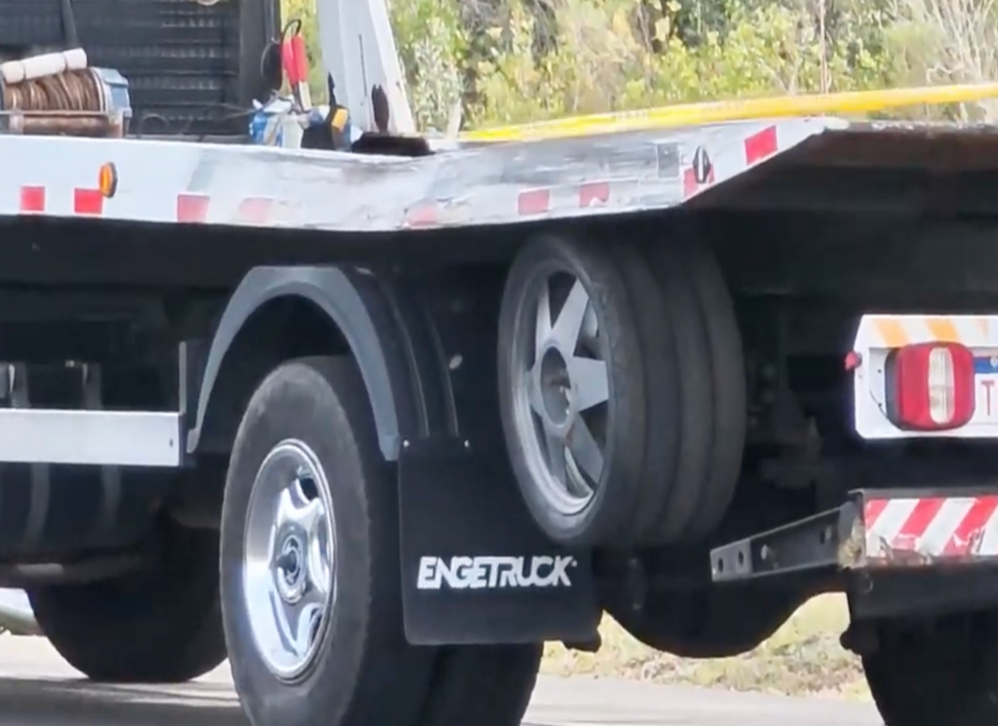VIDEO: habló el chofer que conducía el camión contra el que chocó un auto donde murió una mujer
