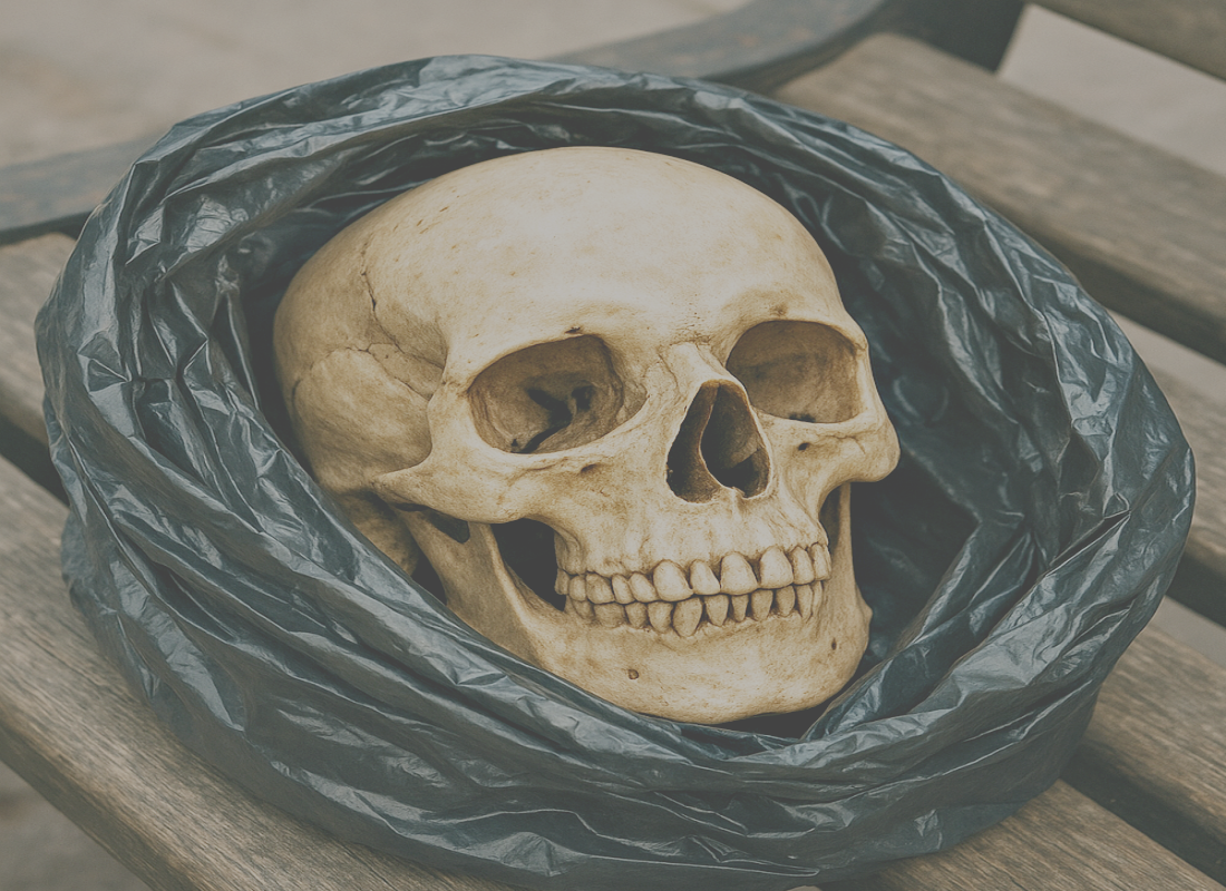 Maldonado: otra vez encuentran un posible cráneo humano en una garita