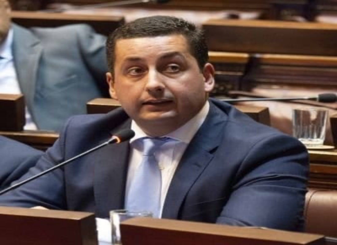 Diputado Echeverría presentó cinco proyectos para combatir el crimen organizado