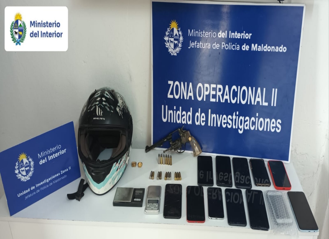 Cerro Pelado: dos jóvenes formalizados por tráfico y porte ilegal de armas tras allanamientos