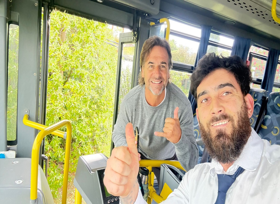 Como un ciudadano más