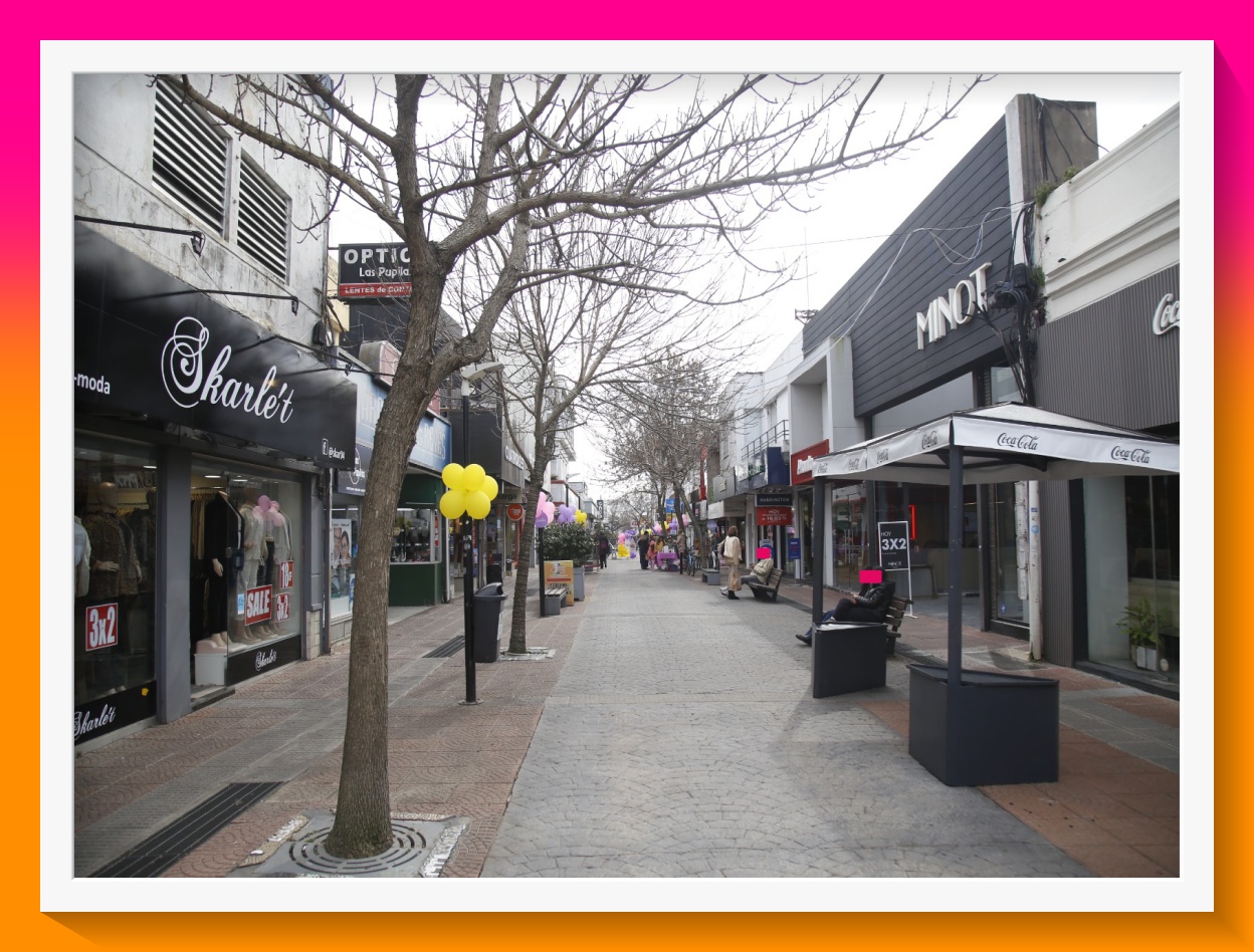 Como lo adelantó Revista Cero: Sarandí dejará de ser peatonal