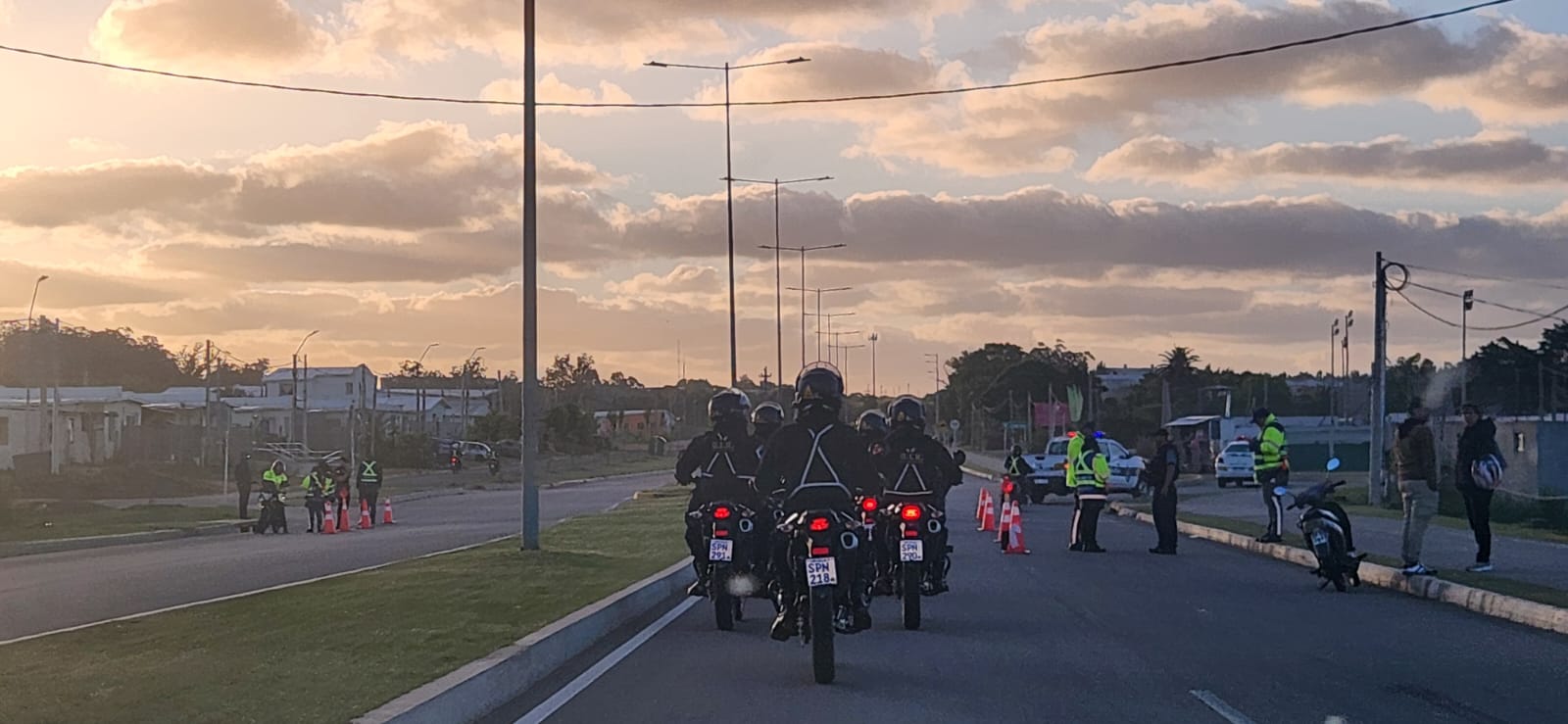 Amplio despliegue policial: más de 150 operativos y controles en todo Maldonado