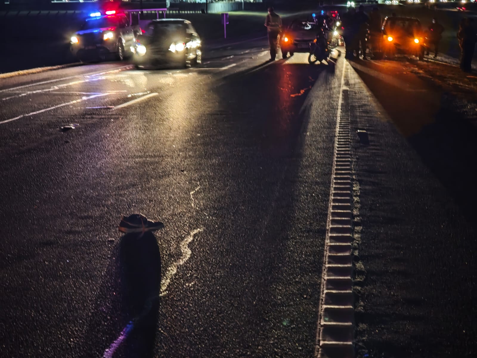 Adolescente herido tras ser embestido por un automóvil en Ruta Interbalnearia