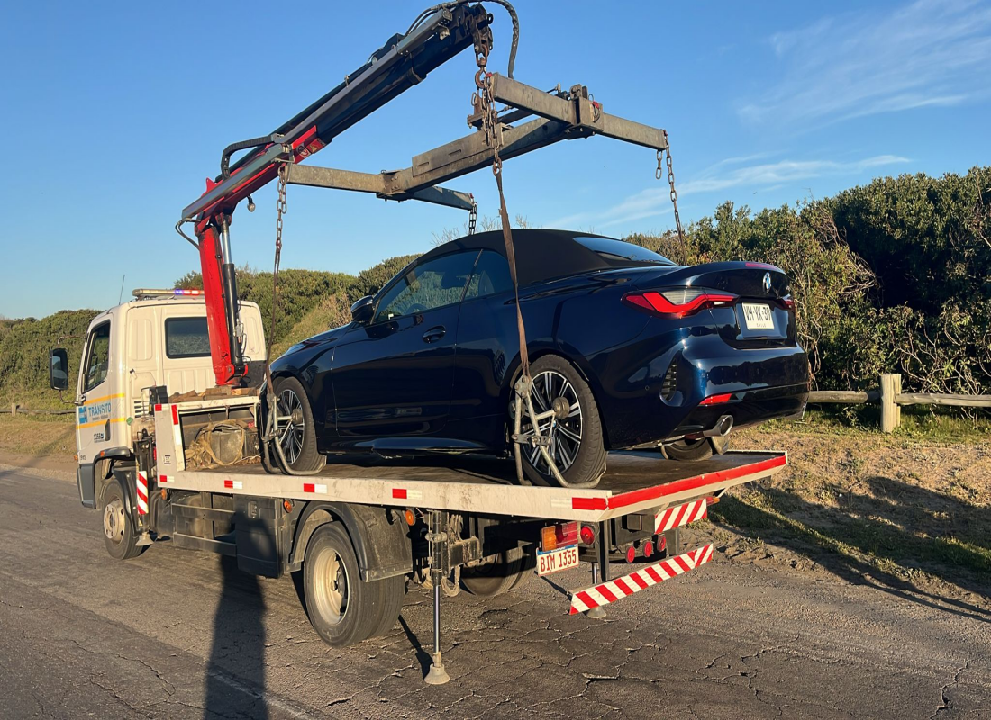 Incautan BMW con 18 infracciones en una semana, 9 de ellas en un solo día