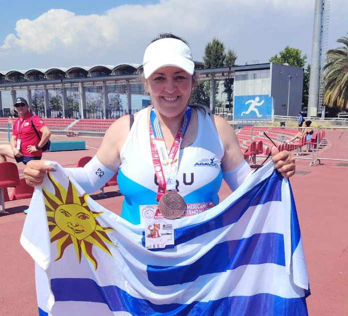 Policía de Maldonado obtuvo podio en el Sudamericano Máster de Santiago de Chile