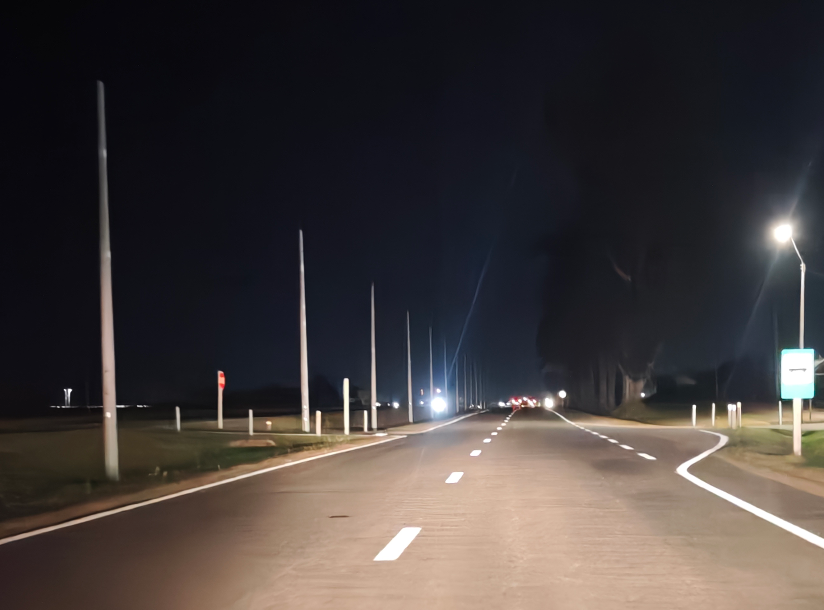 En diciembre quedará iluminada la Ruta 39 entre Maldonado y San Carlos