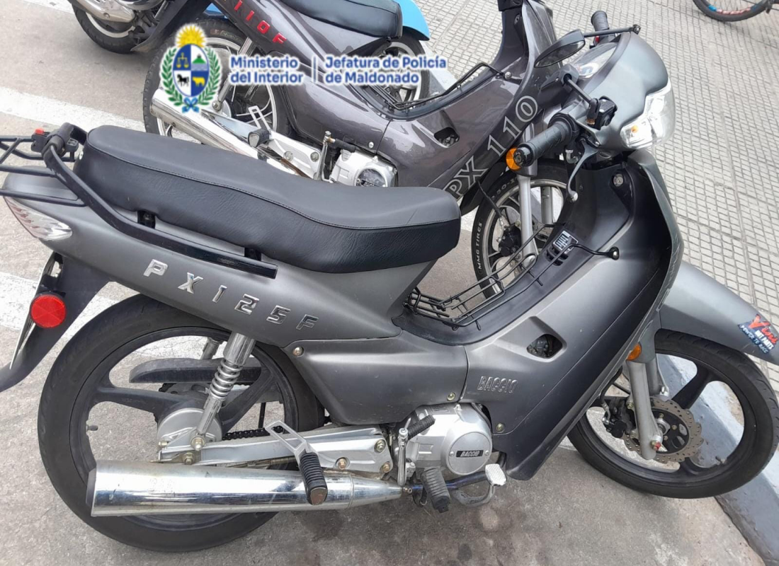 Detienen a un hombre armado cuando intentaba hurtar una moto en el barrio La Sonrisa