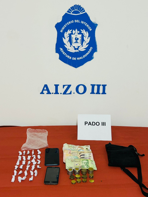 Formalizan a un hombre en San Carlos por tenencia de cocaína y deberá cumplir 90 días de arresto domiciliario total
