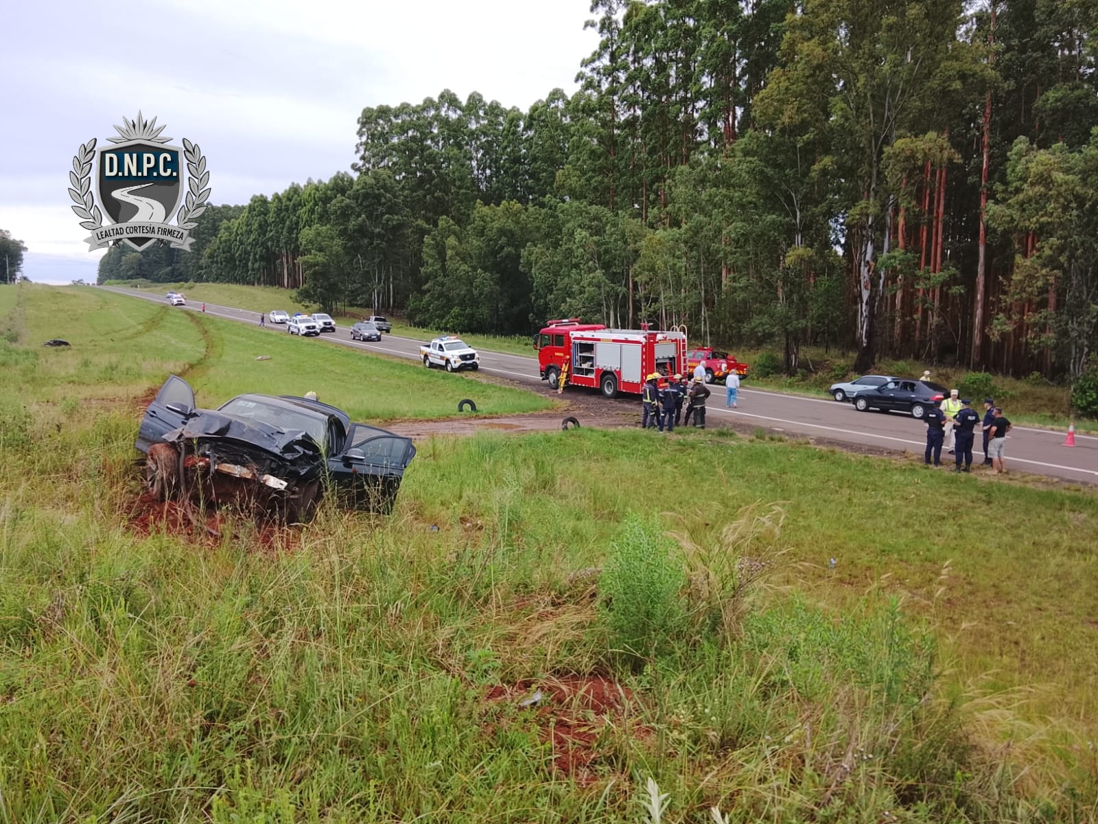 Un hombre falleció en un siniestro de tránsito en ruta 5