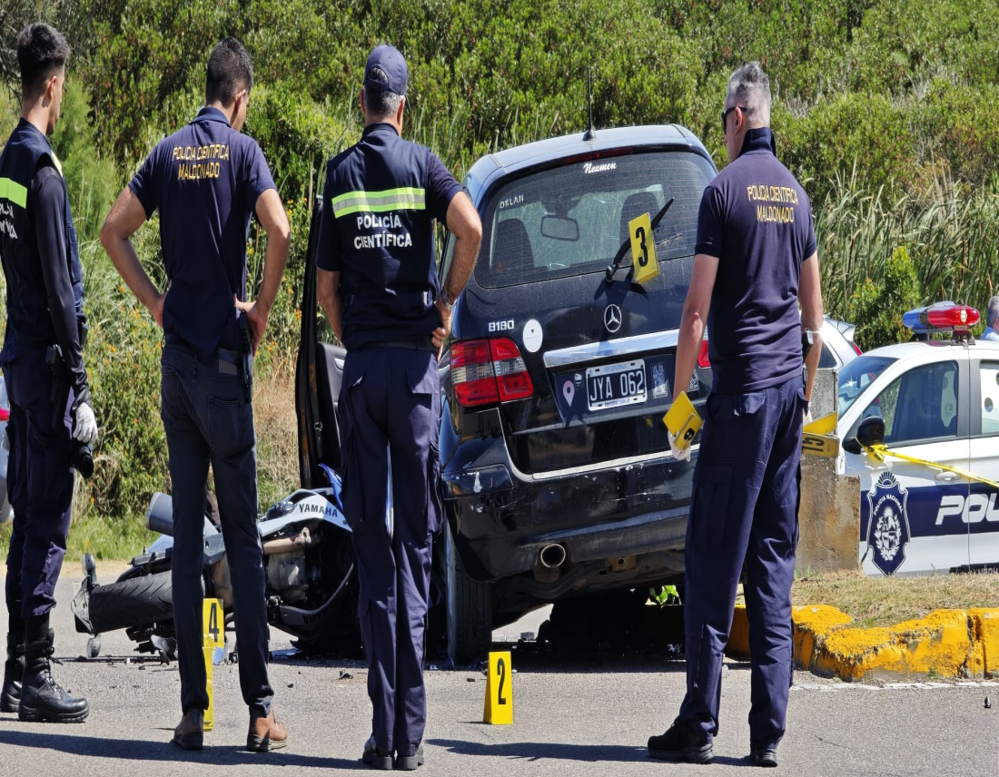 Video reporte: accidente fatal en Playa Brava