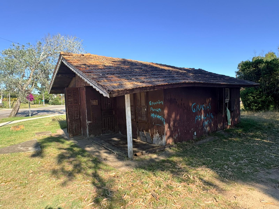 Demuelen cabañas usurpadas en La Barra por riesgo de derrumbe y cercanía a centros educativos