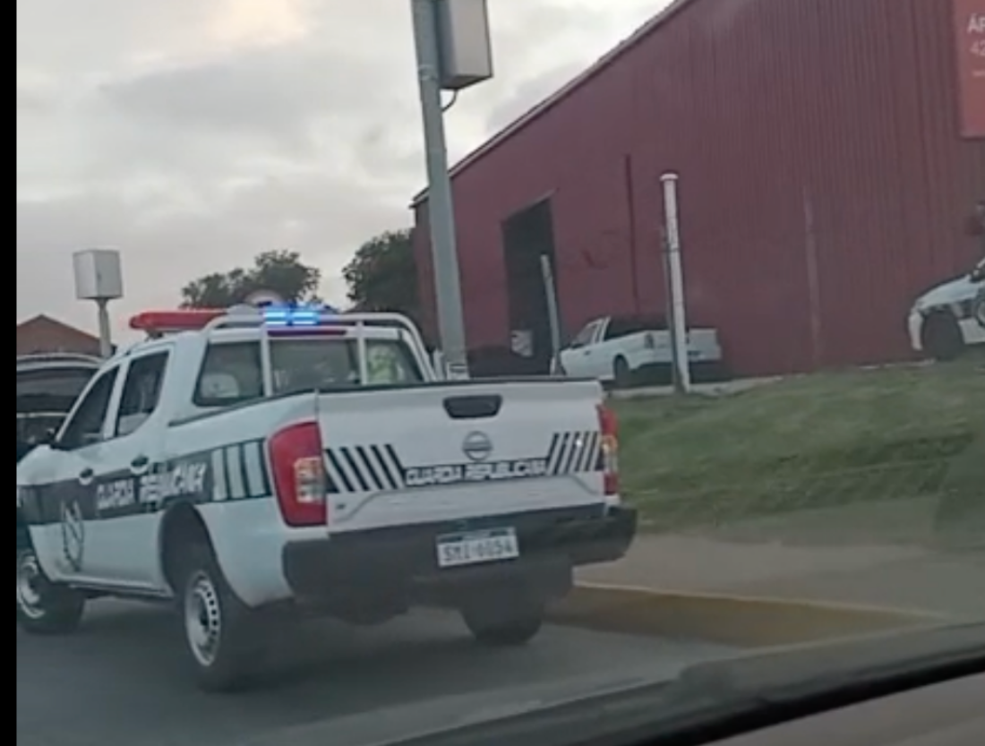 Intervención policial por desorden y mujer lesionada en Maldonado