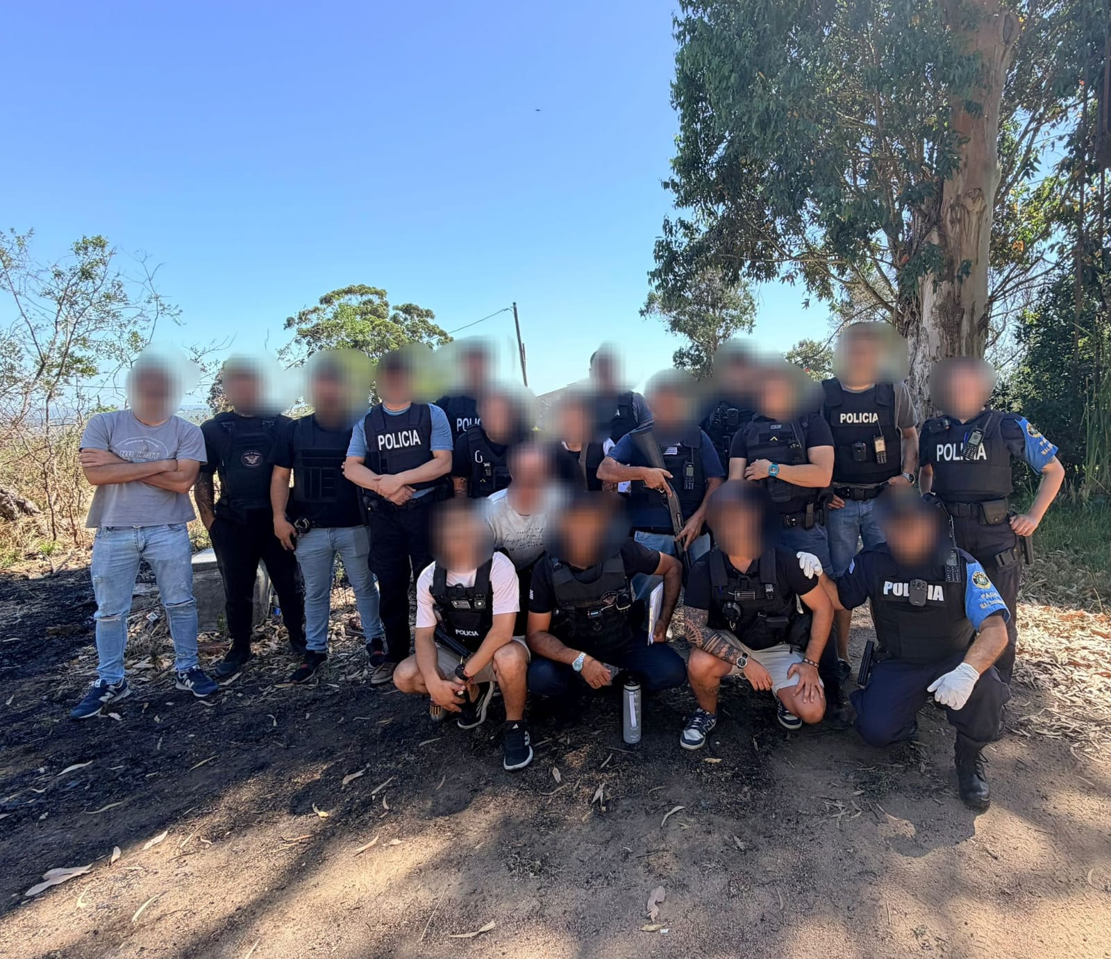 Continúan las detenciones en el marco de la operación Mereng