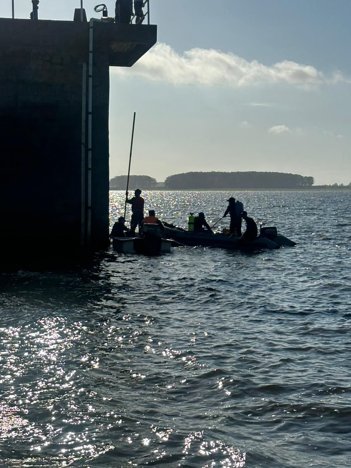 Hallaron el último cuerpo y finalizó la búsqueda en la represa de India Muerta