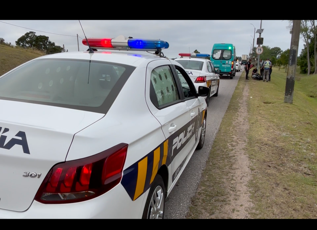 Accidente fatal en San Carlos: una mujer murió esta mañana